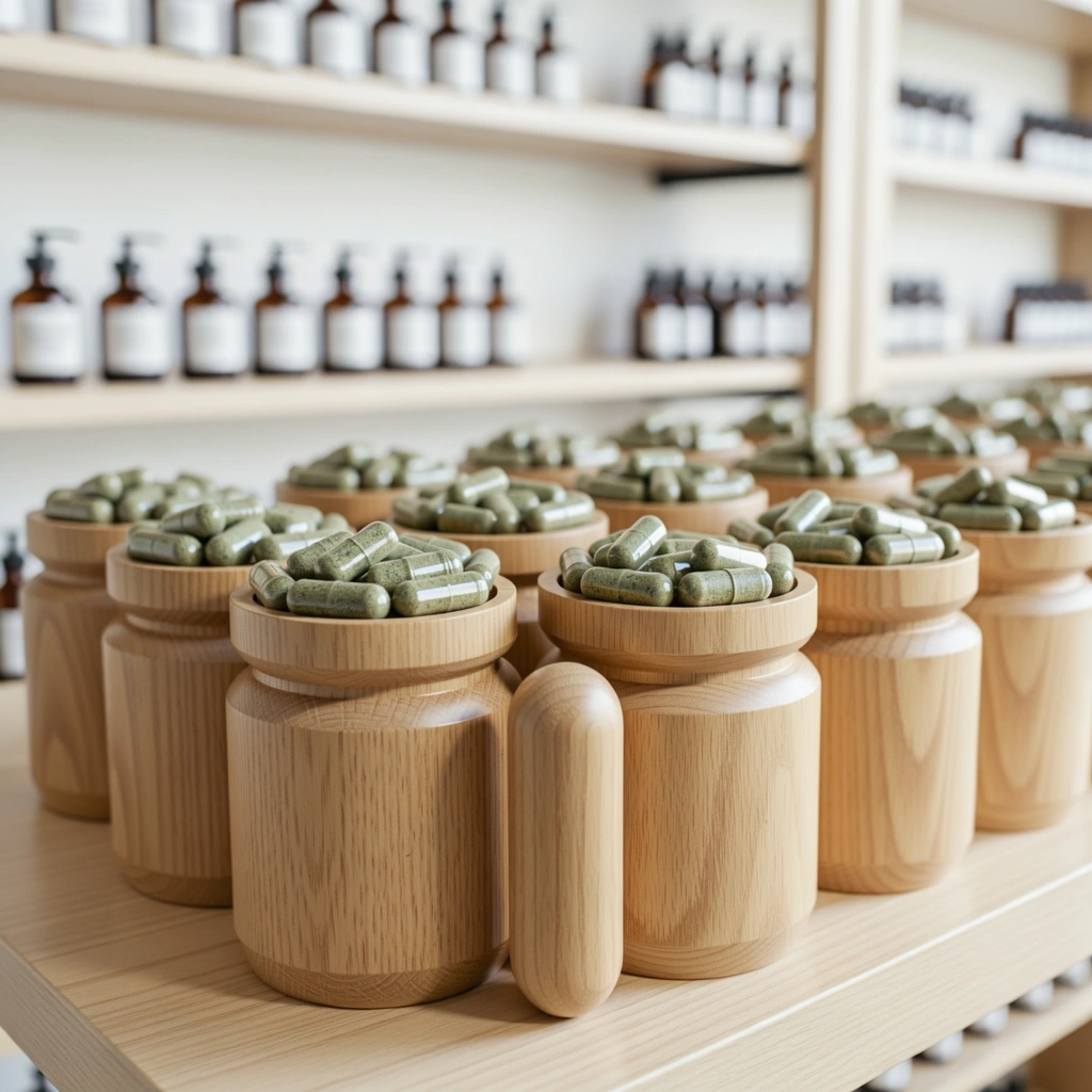 Naturprodukte Nahaufnahme