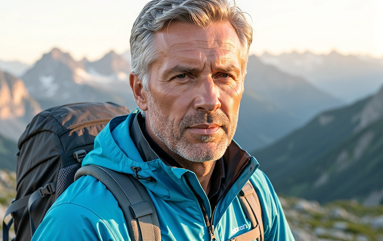 Natürliche Vitalität in den Alpen